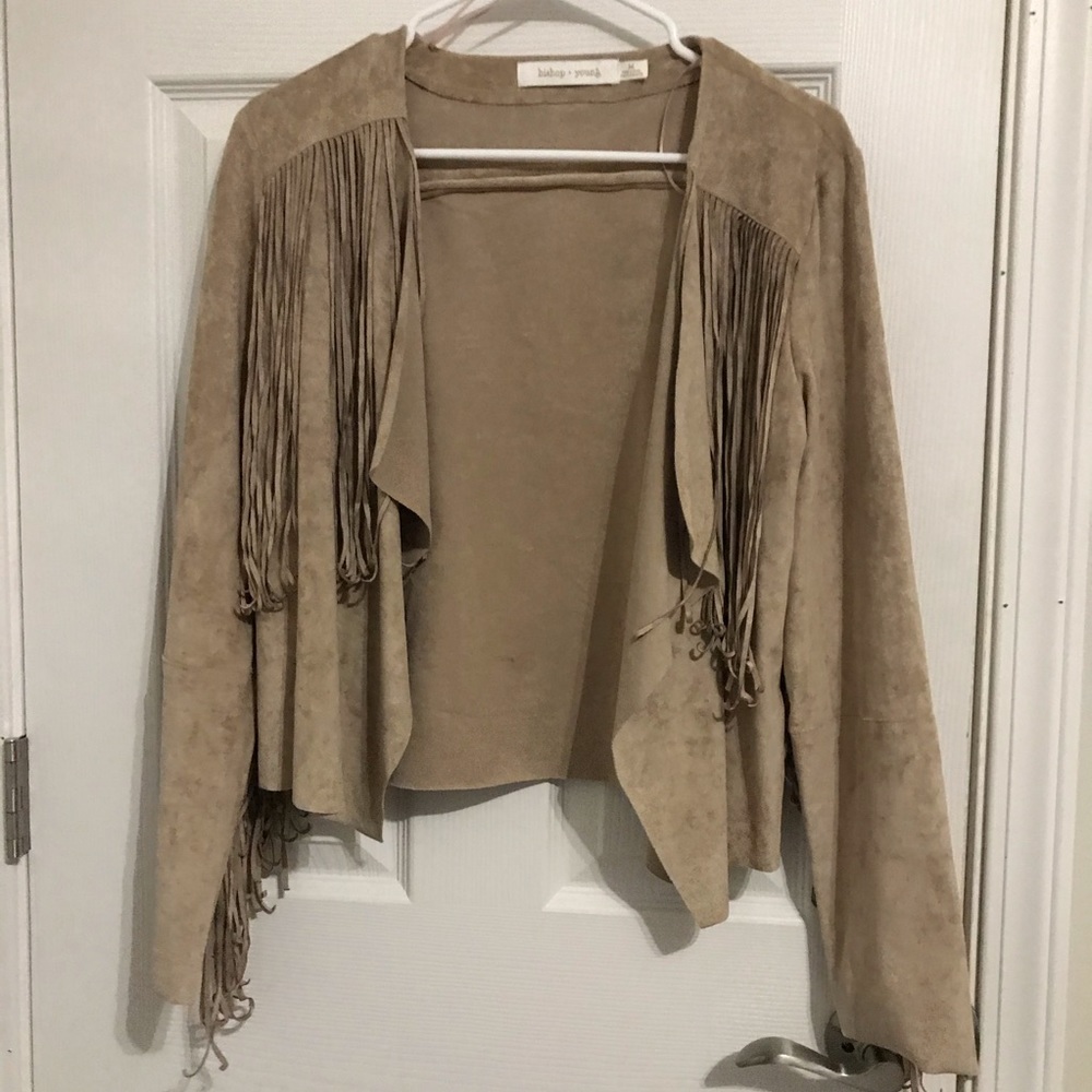 Bishop & Young Fringe Jacket